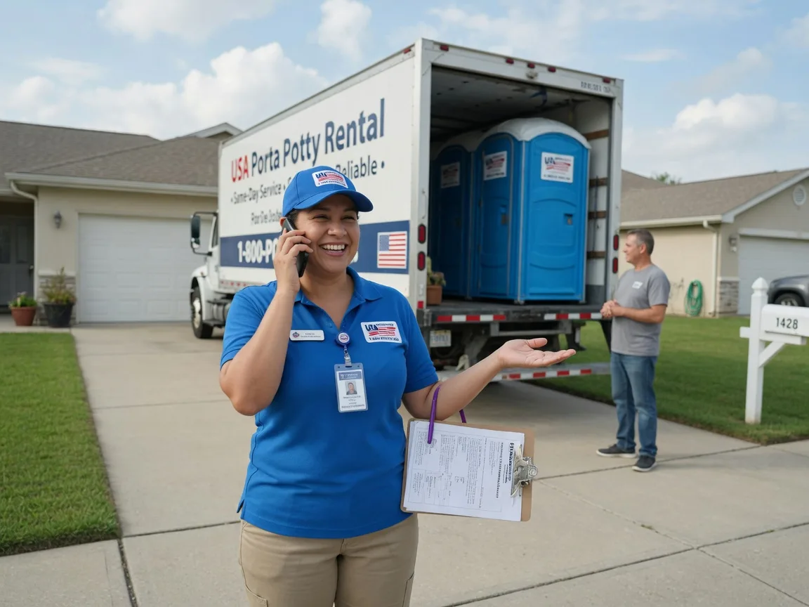 Portable Toilet Rental West Pittsburg, PA FAQs